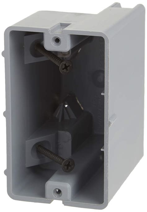 electrical junction box termination connector living hinge southwire|Southwire box covers.